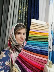 کالیته پارچه مخمل شانل